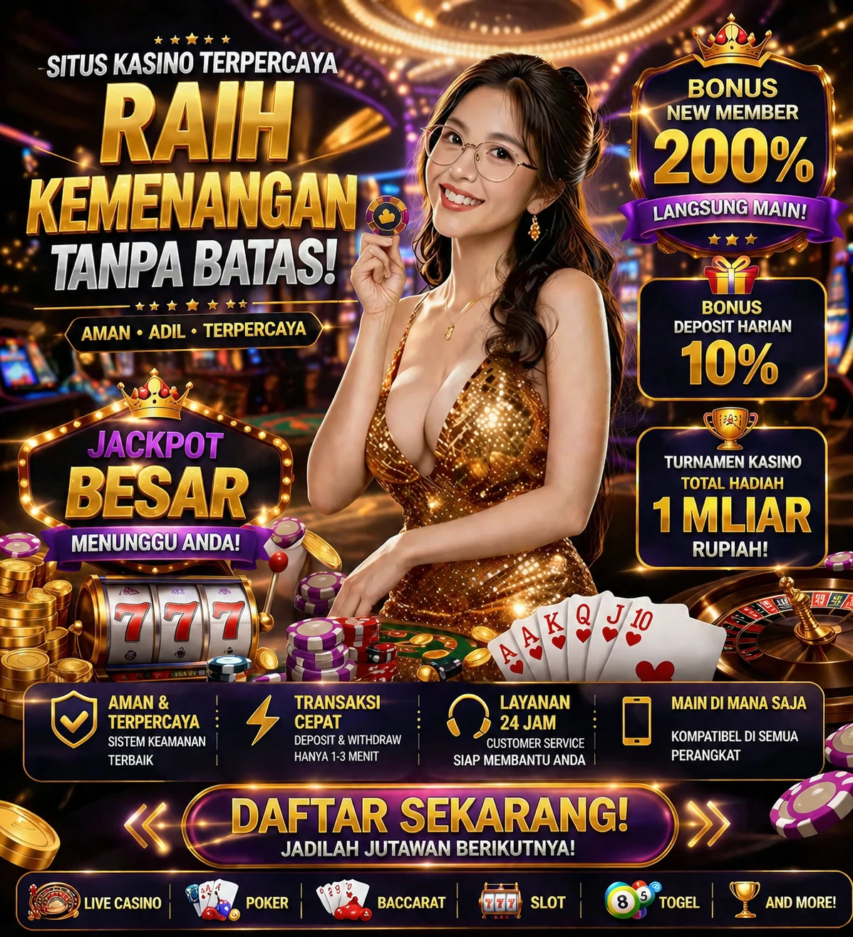 Roleta e blackjack 1715win