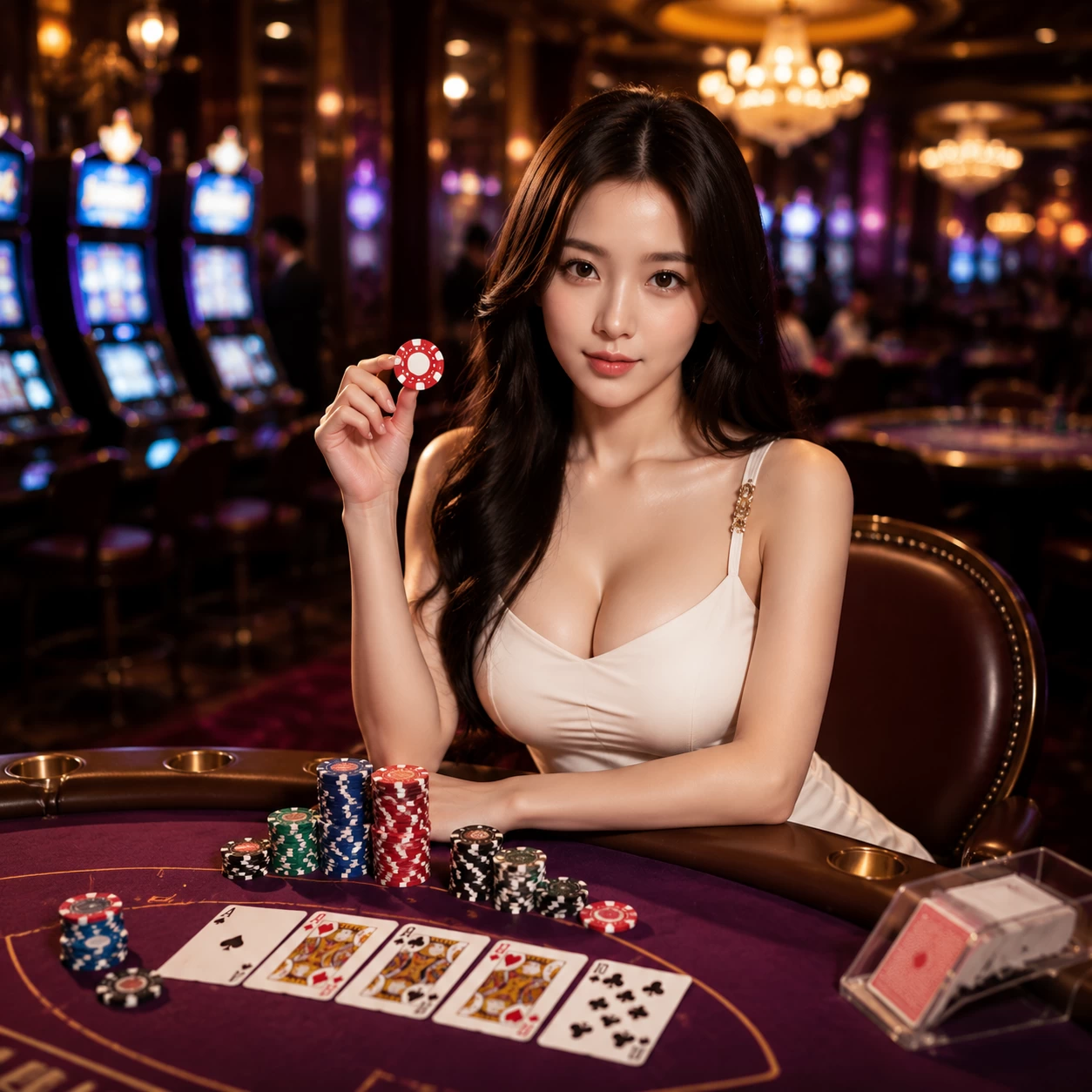 Cassino ao vivo 1715win dealers