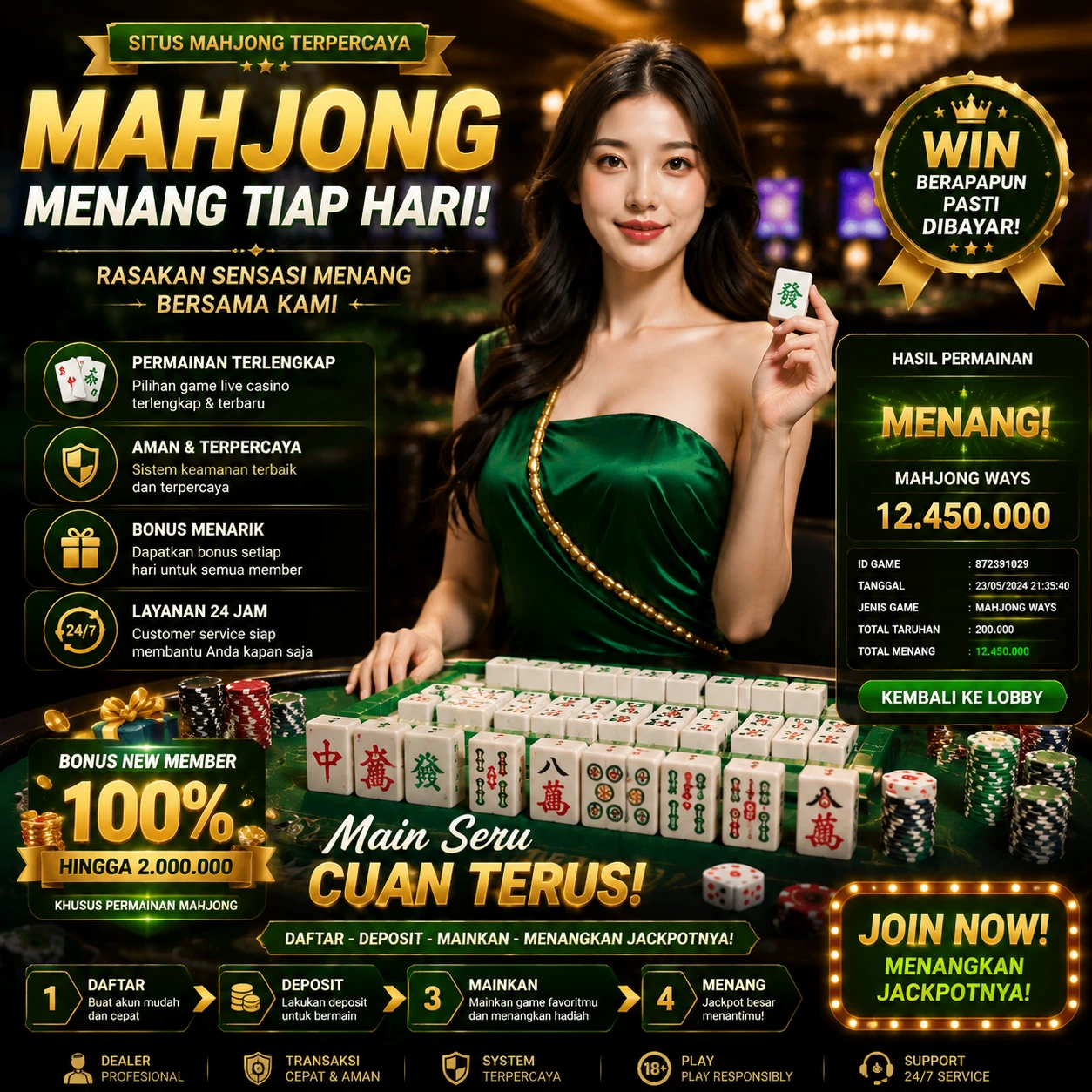 Cashback VIP 1715win - reembolso semanal